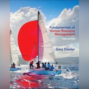 (BOOK) Fundamentals of Human Resource Management (3rd Edition) - Paperback
